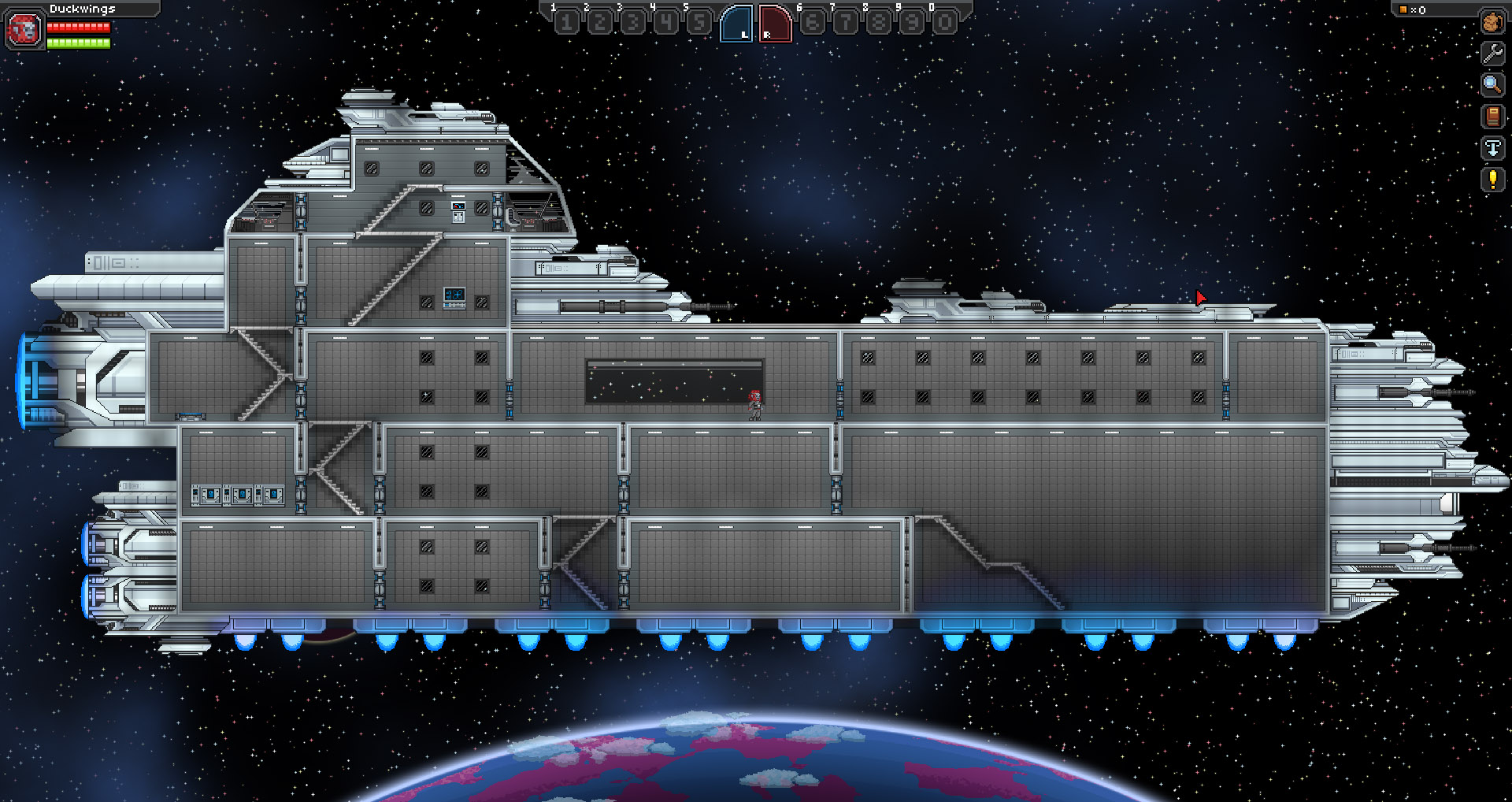 how to expand ship in starbound